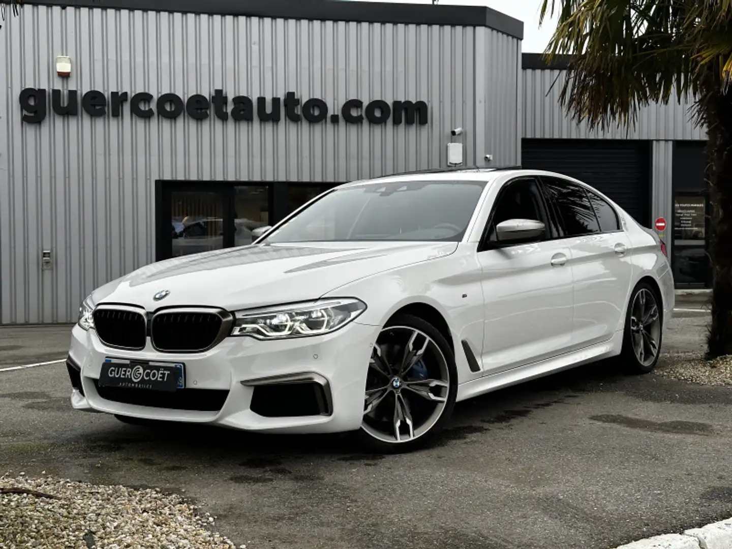 BMW 550 (G30) M550DA XDRIVE 400CH STEPTRONIC Blanc - 2