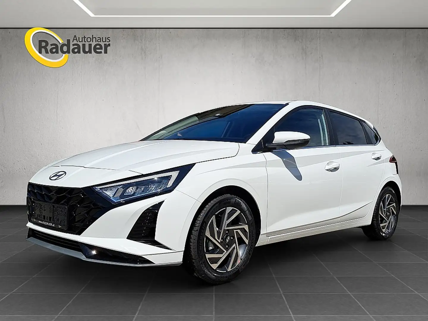 Hyundai i20 1,2 MPI GO PLUS Weiß - 1