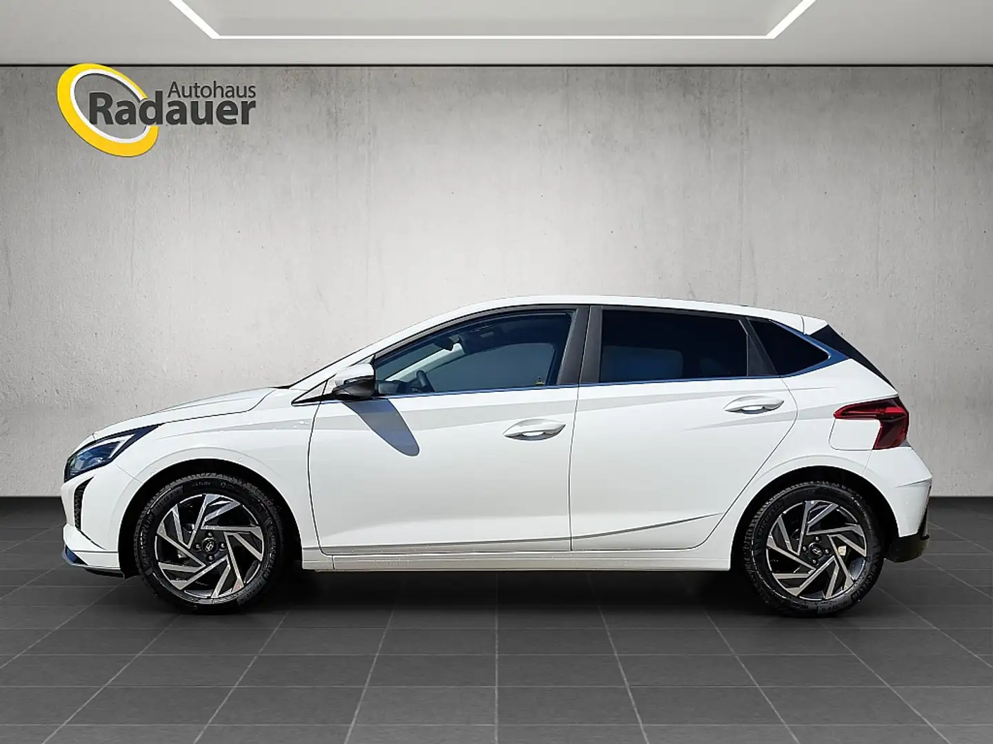 Hyundai i20 1,2 MPI GO PLUS Weiß - 2