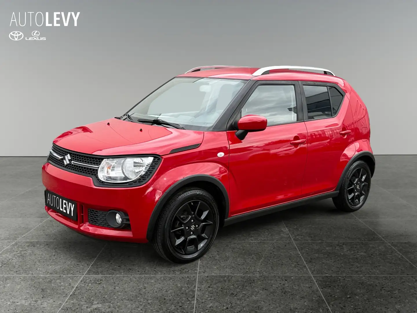 Suzuki Ignis Comfort+ +Sitzheizung+Rückfahrkamera+8-Fach Rood - 2