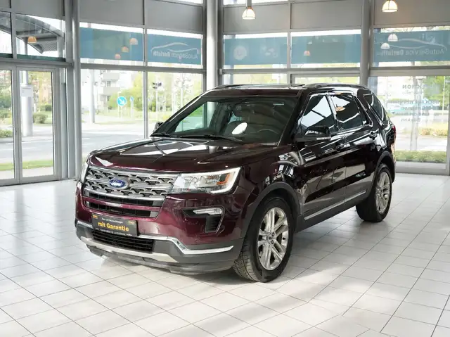 Ford Explorer XLT 4WD *7-Sitzer *LPG-Gas