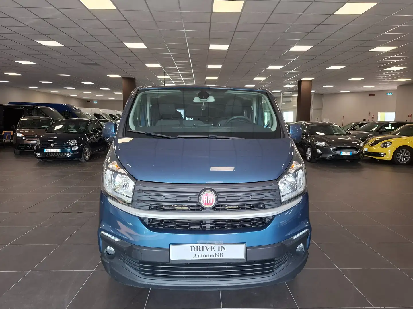 Fiat Talento 1.6 Mjt 125cv 9 posti Passo lungo Azul - 1