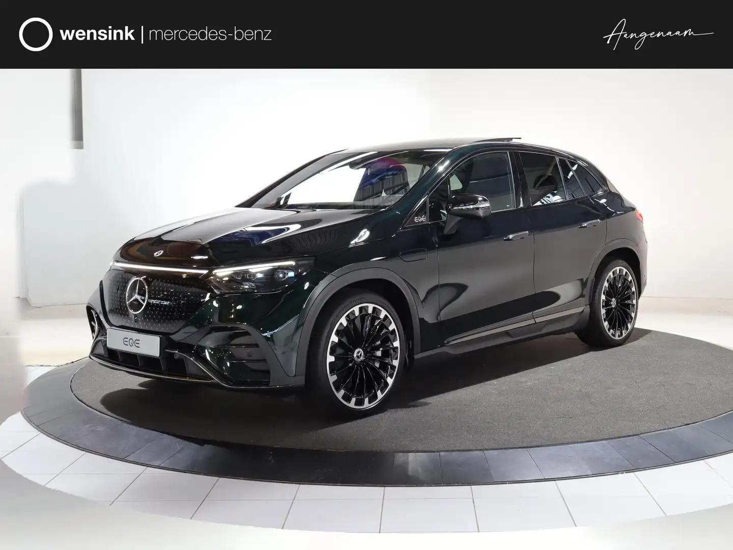 Mercedes-Benz EQE SUV 350 4MATIC AMG Line 91 kWh | Premium Plus pakket | Verde - 1