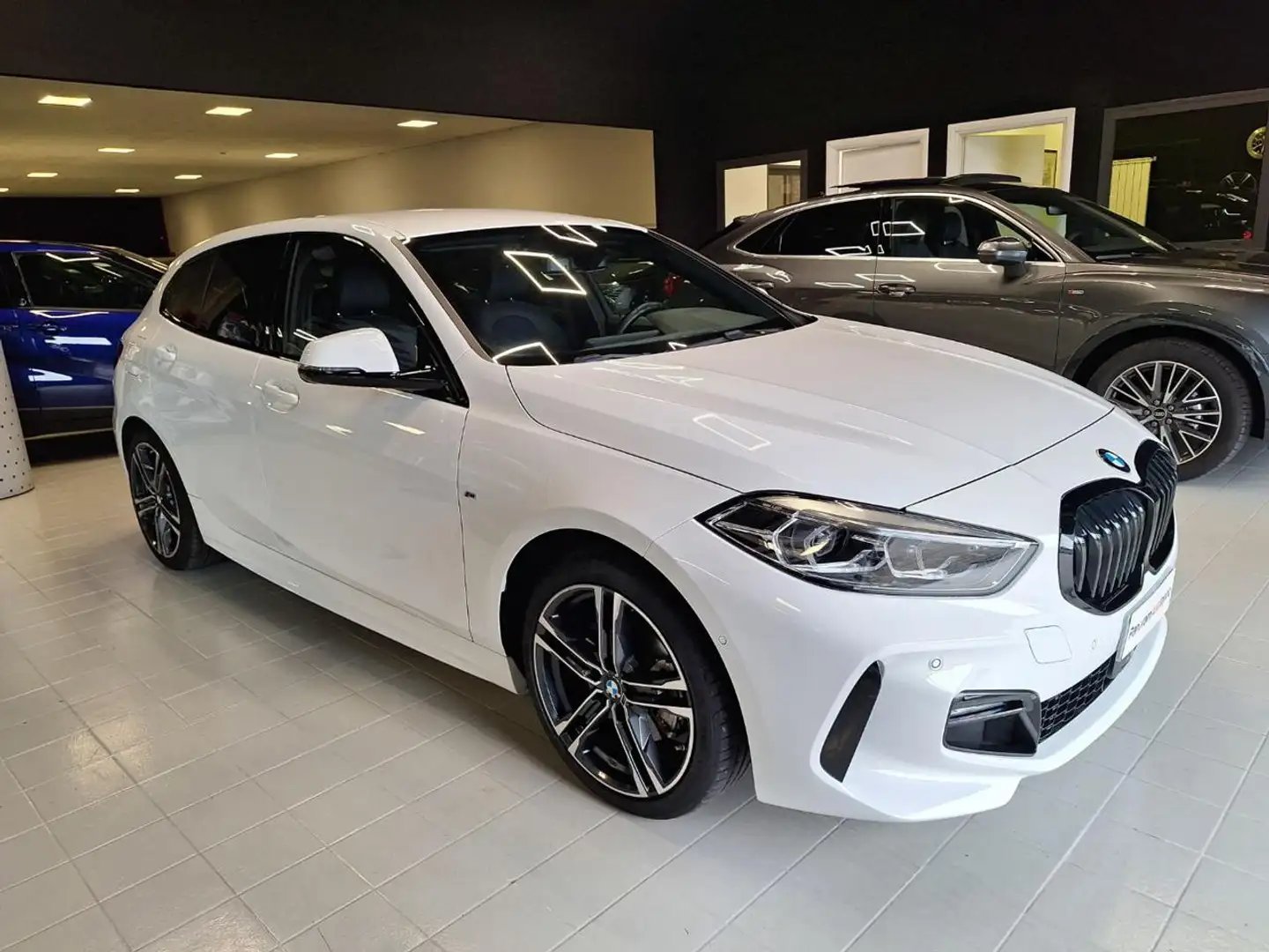 BMW 118 d 5p. Msport Auto Bianco - 1