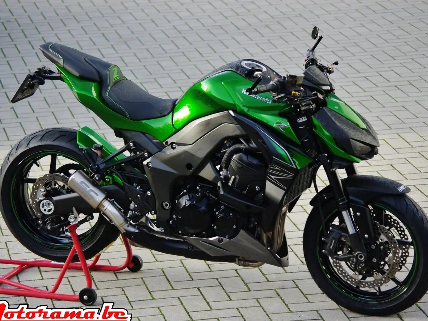 Kawasaki Z 1000 Groen - 1