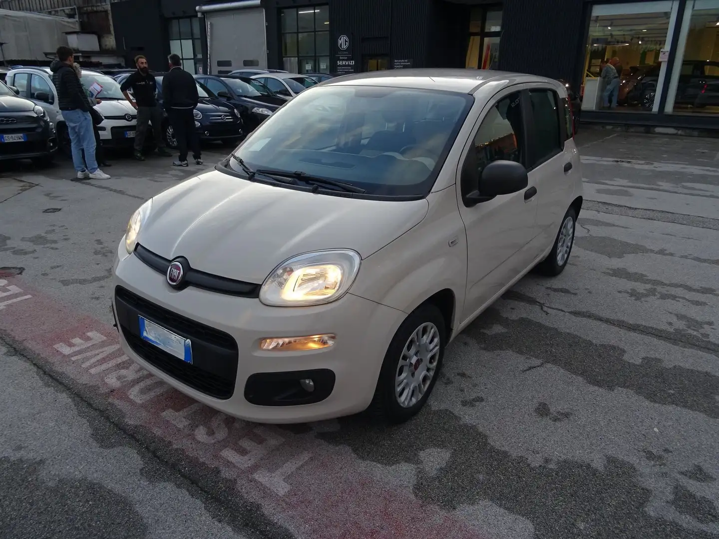 Fiat Panda Panda 1.2 Easy Beige - 1
