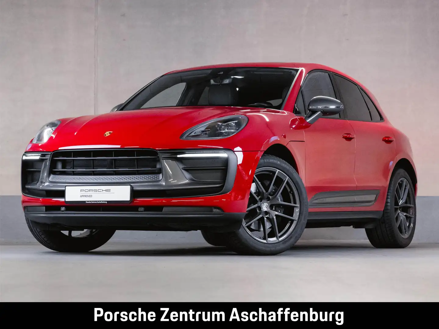 Porsche Macan T Panoramadach Rückfahrkamera Rojo - 1