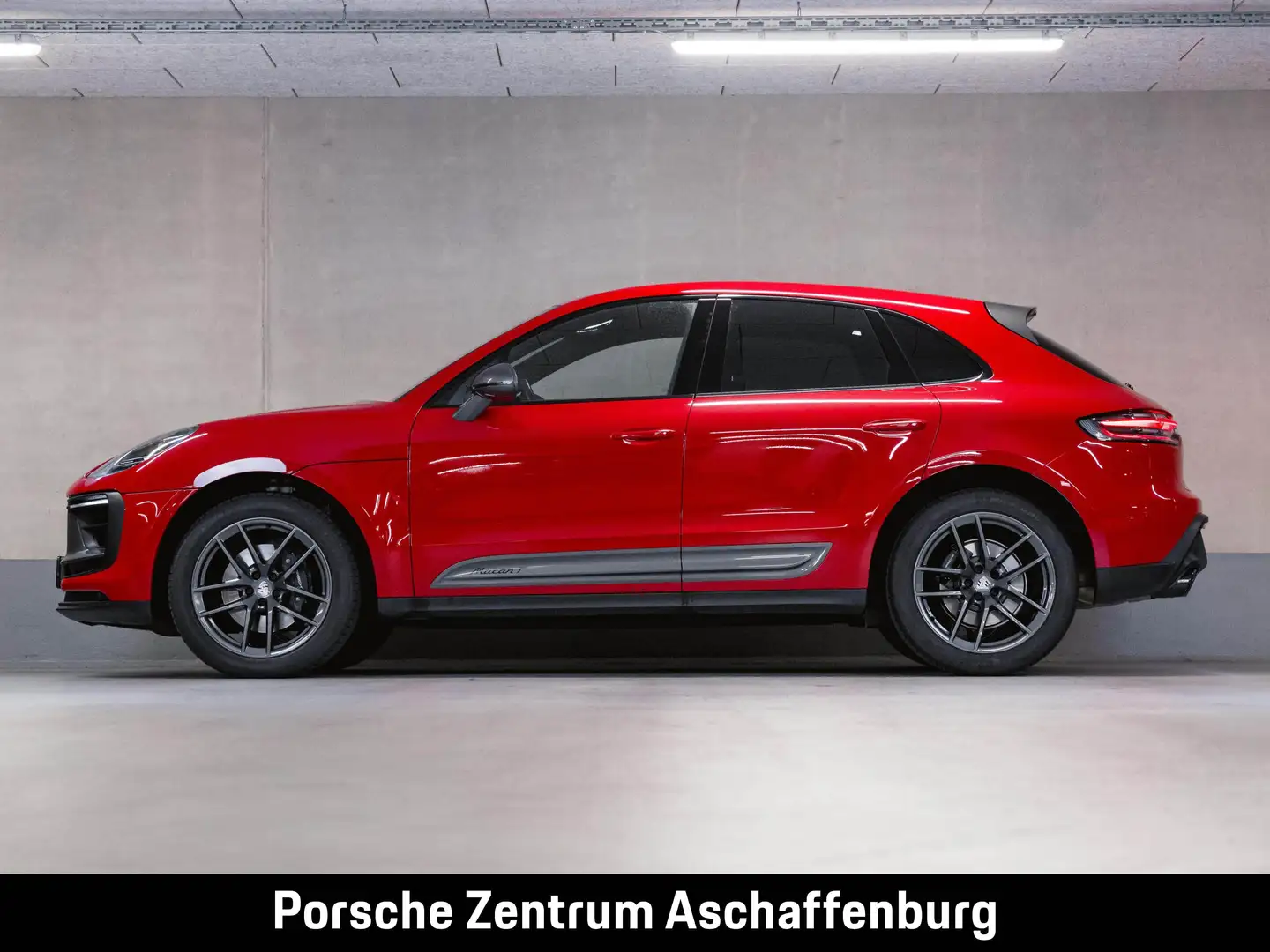 Porsche Macan T Panoramadach Rückfahrkamera Rojo - 2