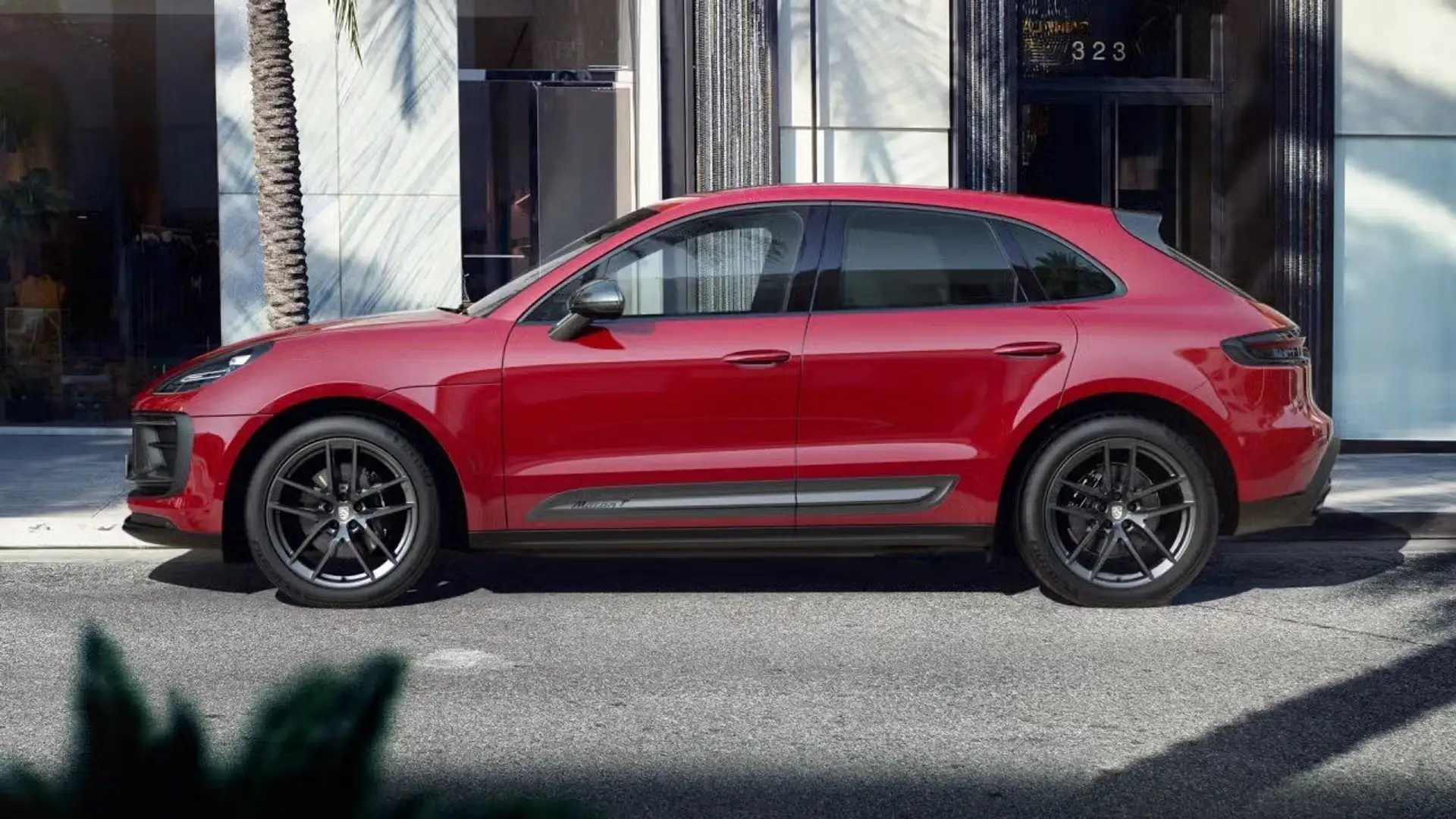 Porsche Macan T Panoramadach Rückfahrkamera Rosso - 2