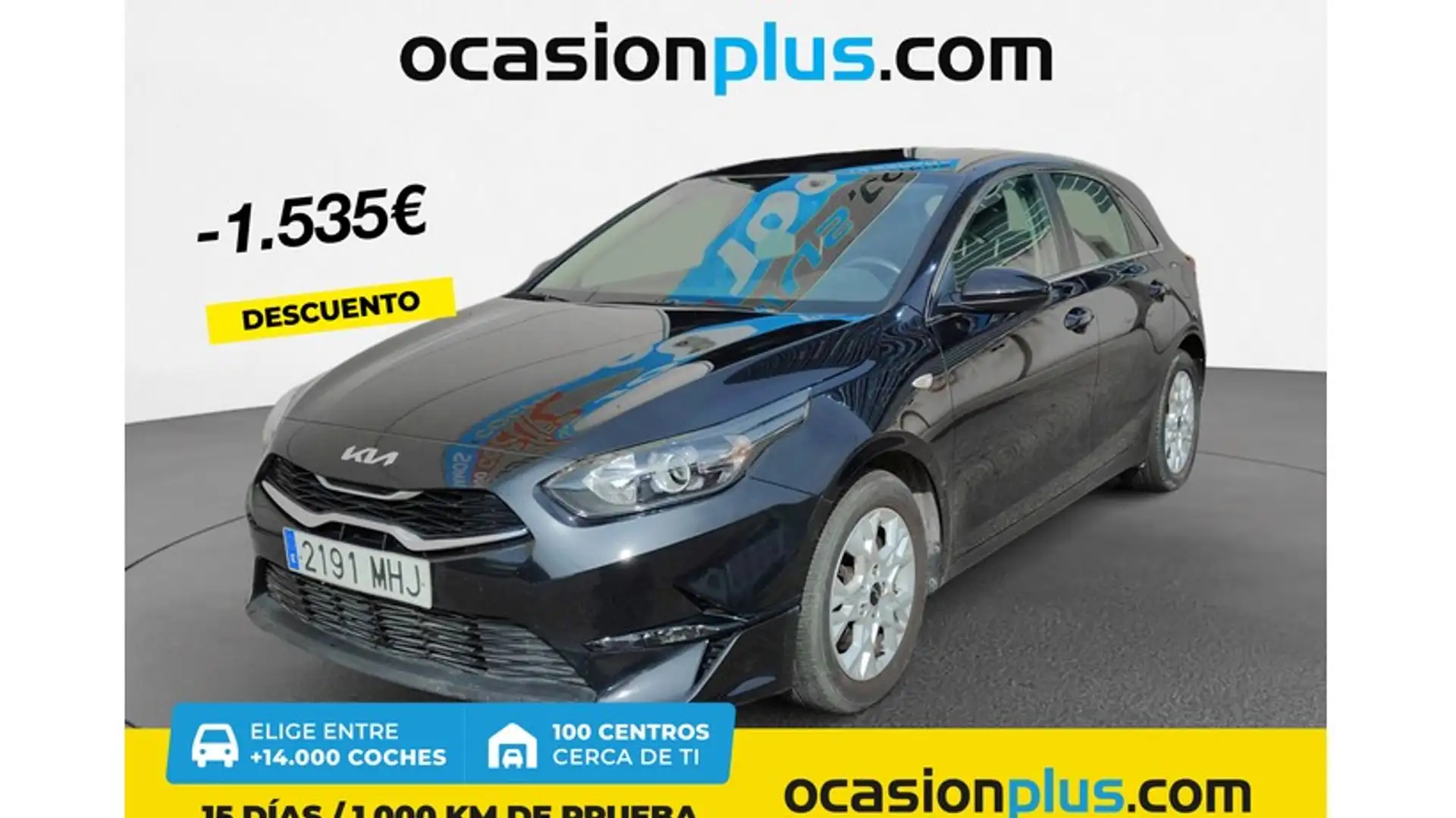Kia Ceed / cee'd 1.6 MHEV iMT Eco-Dynamics Drive 136 Noir - 1