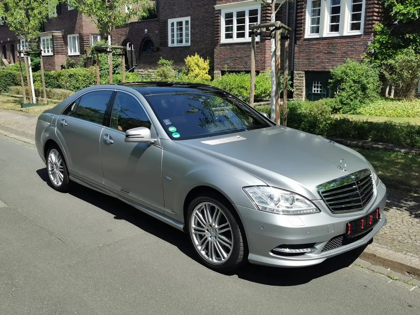 Mercedes-Benz S 500 S 500 4Matic L Designo Selection Gold Gri - 2
