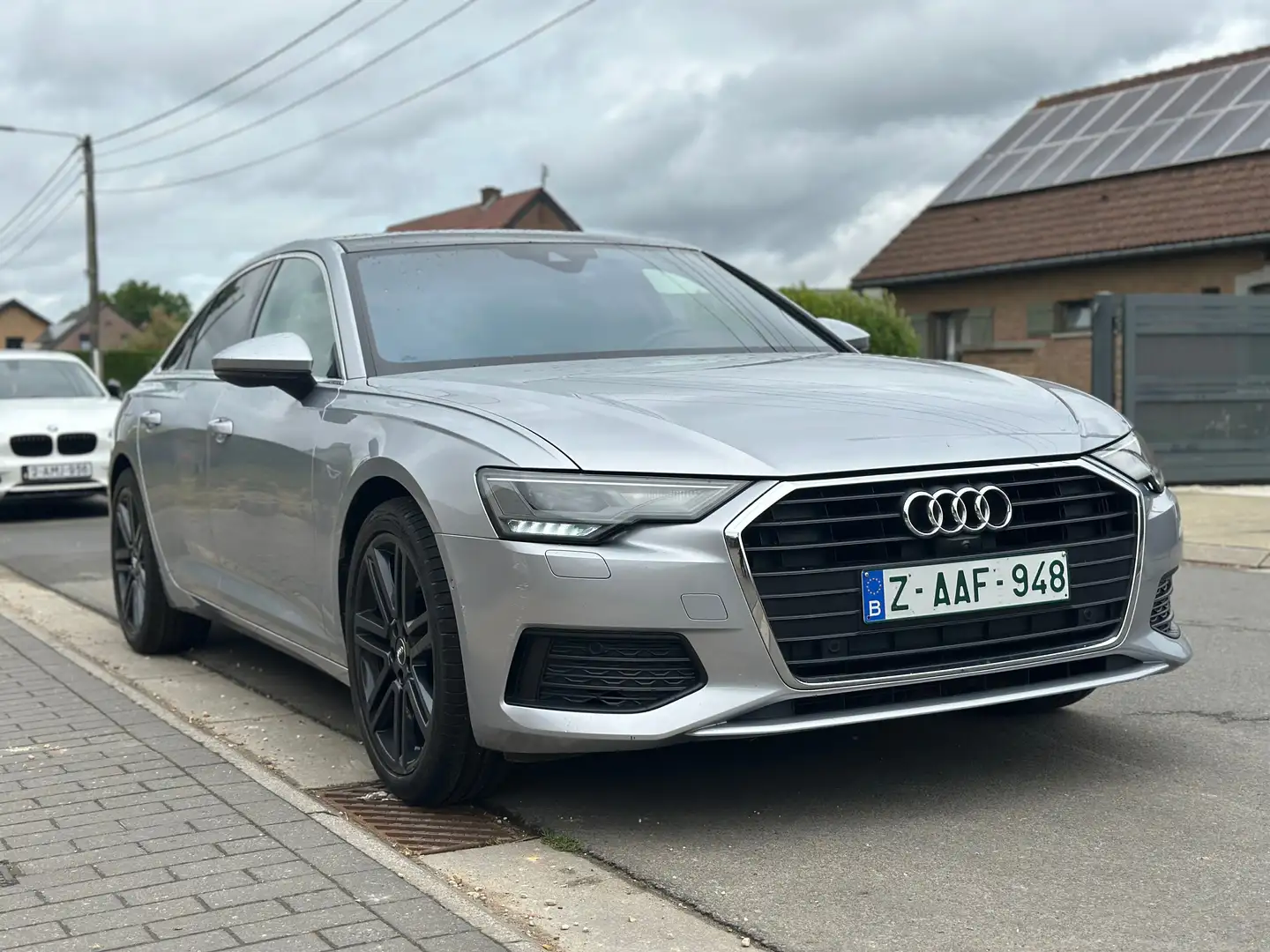 Audi A6 35 TDi Business Edition S tronic Zilver - 1