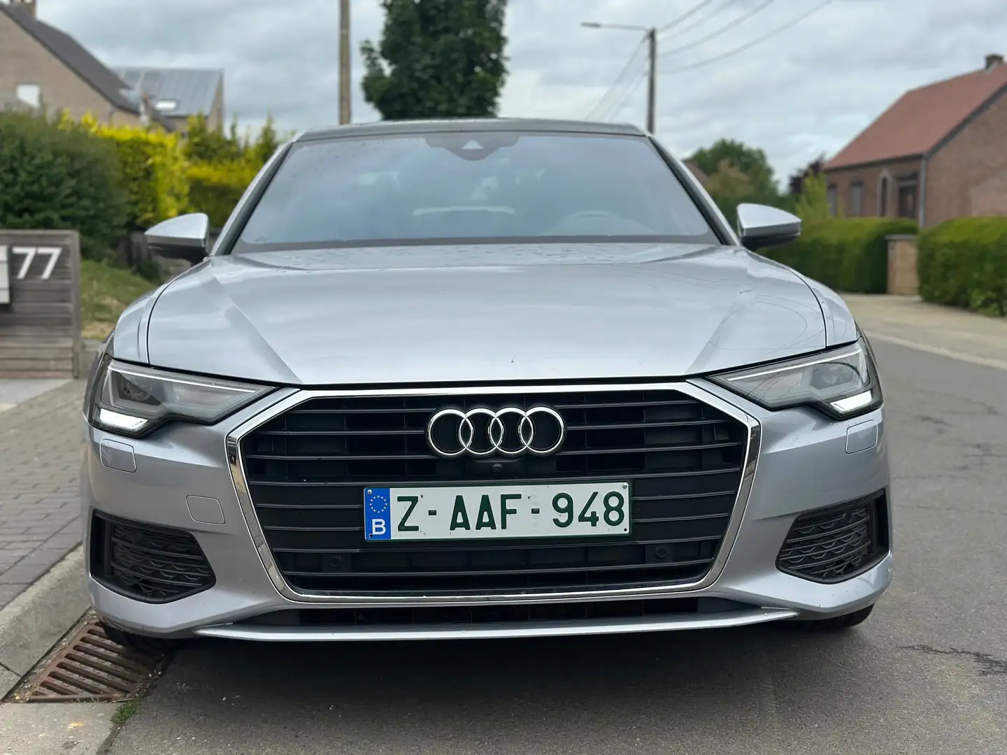 Audi A6 35 TDi Business Edition S tronic Zilver - 2