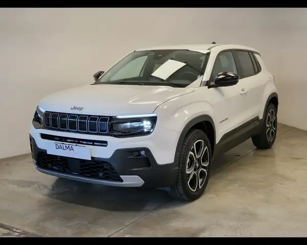 Jeep Avenger 1.2 Turbo e-Hybrid MHEV Summit