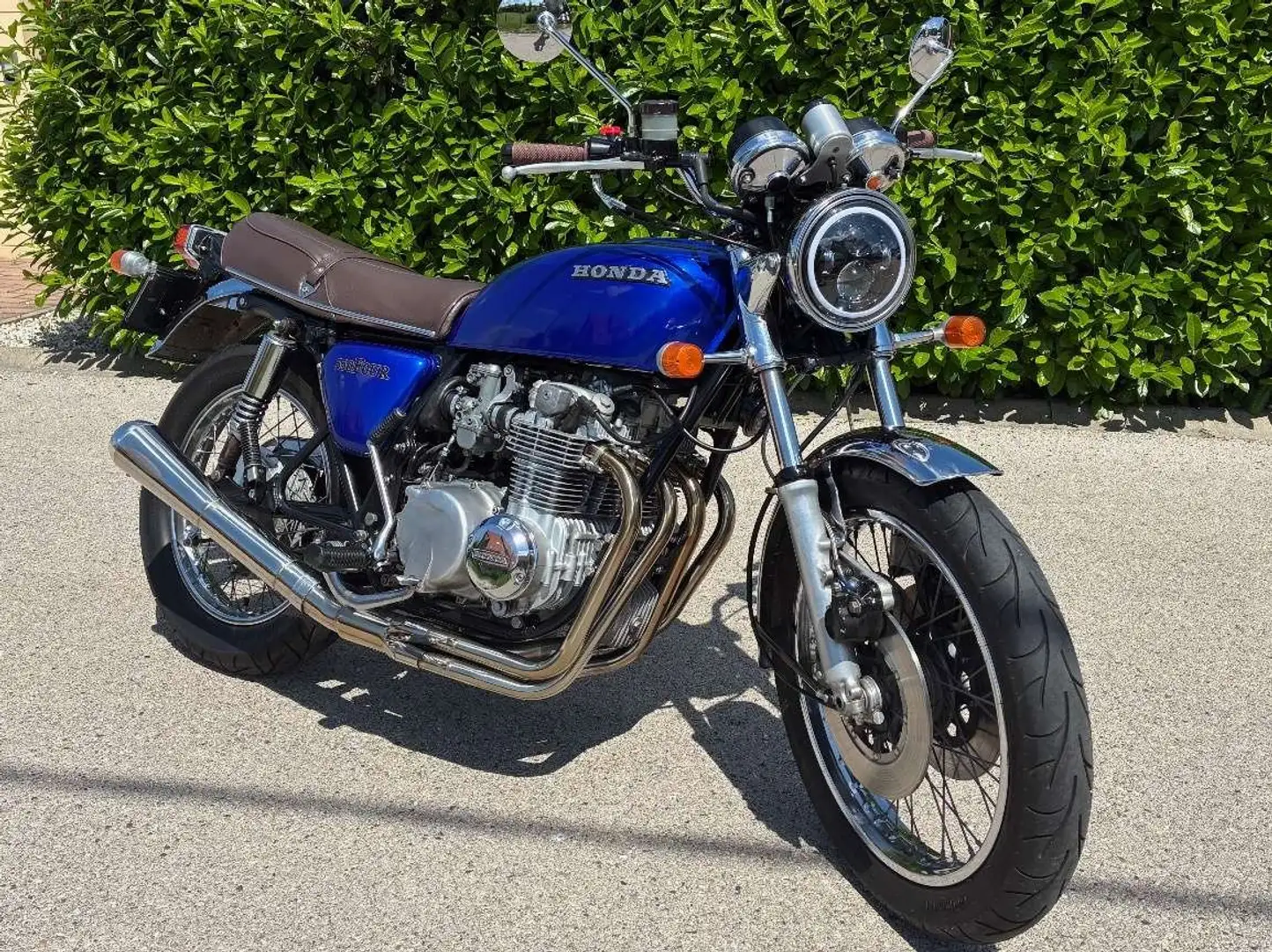 Honda CB 550 Blu/Azzurro - 1