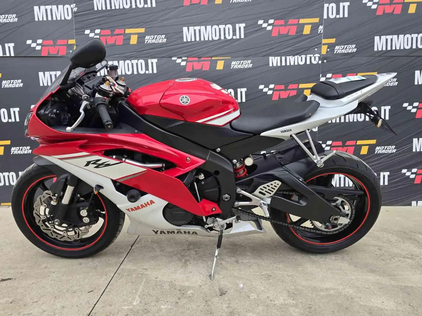 Yamaha YZF-R6 Export solo Esportazione Rouge - 2