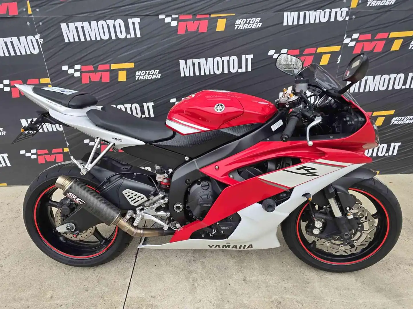Yamaha YZF-R6 Export solo Esportazione Rouge - 1