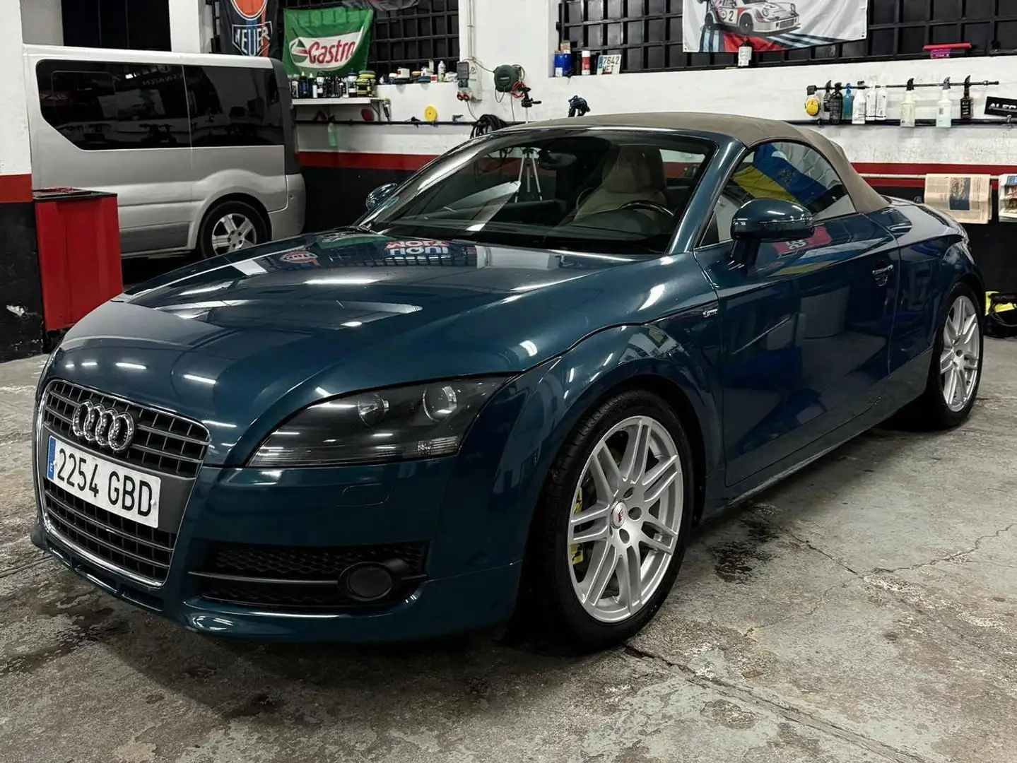 Audi TT TT Roadster 2.0 TFSI Azul - 1
