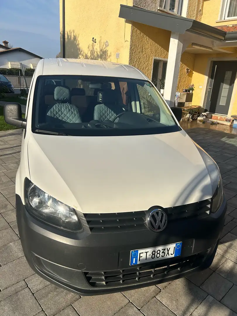 Volkswagen Caddy 1.6 TDI Alb - 1