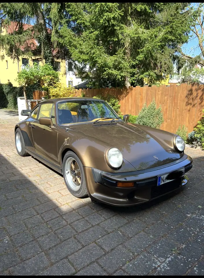 Porsche 930 911 Turbo (930), foto 1