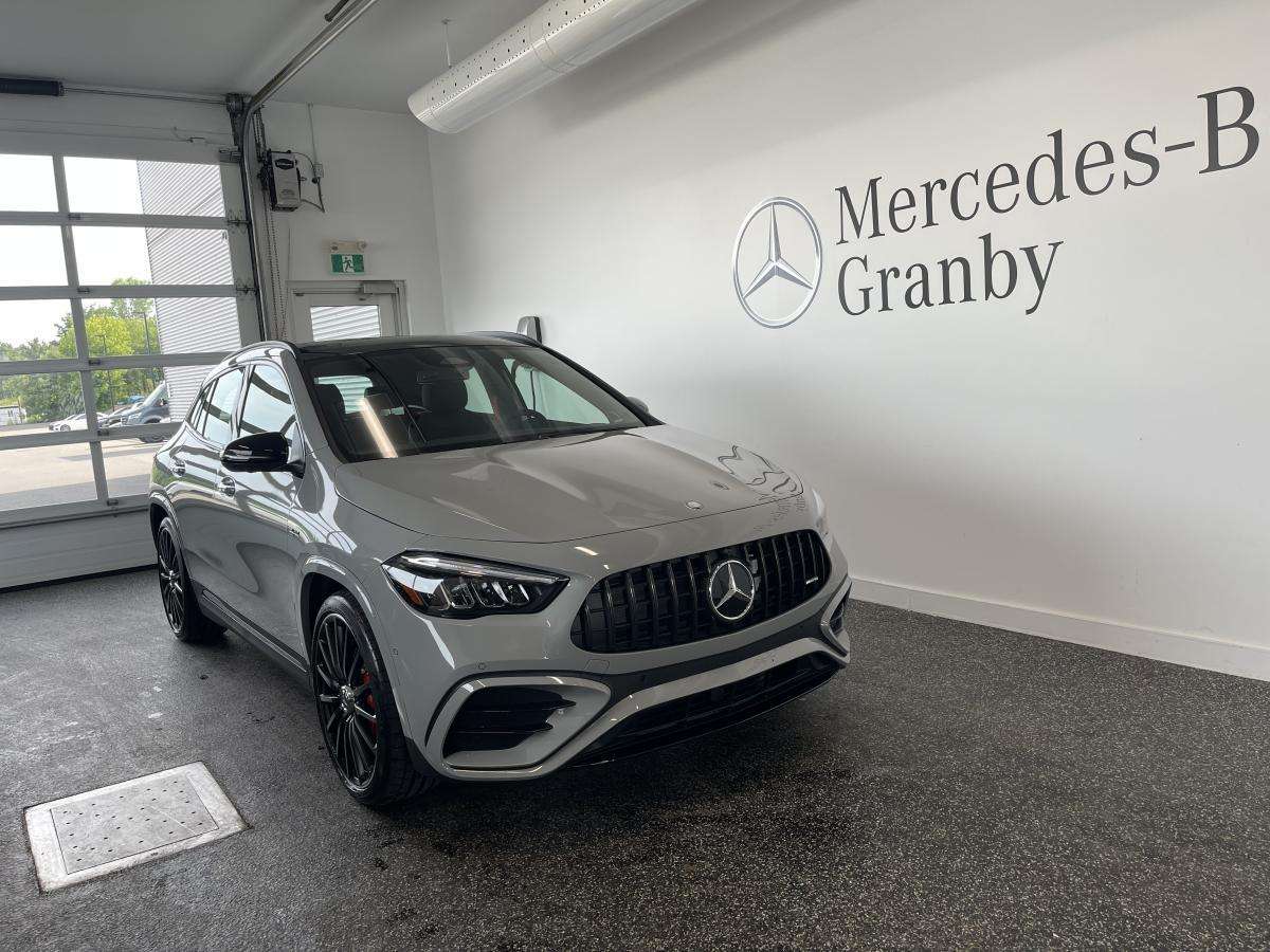 2026 Mercedes-Benz GLA GLA 35 AMG VUS 4MATIC