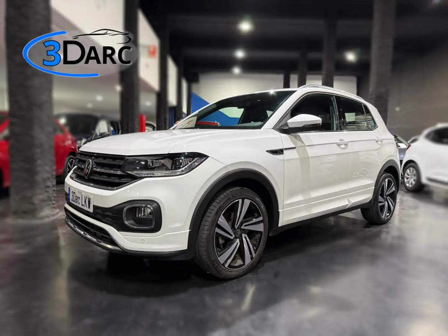 Volkswagen T-Cross 1.5 TSI Sport DSG7 110kW Blanco - 2