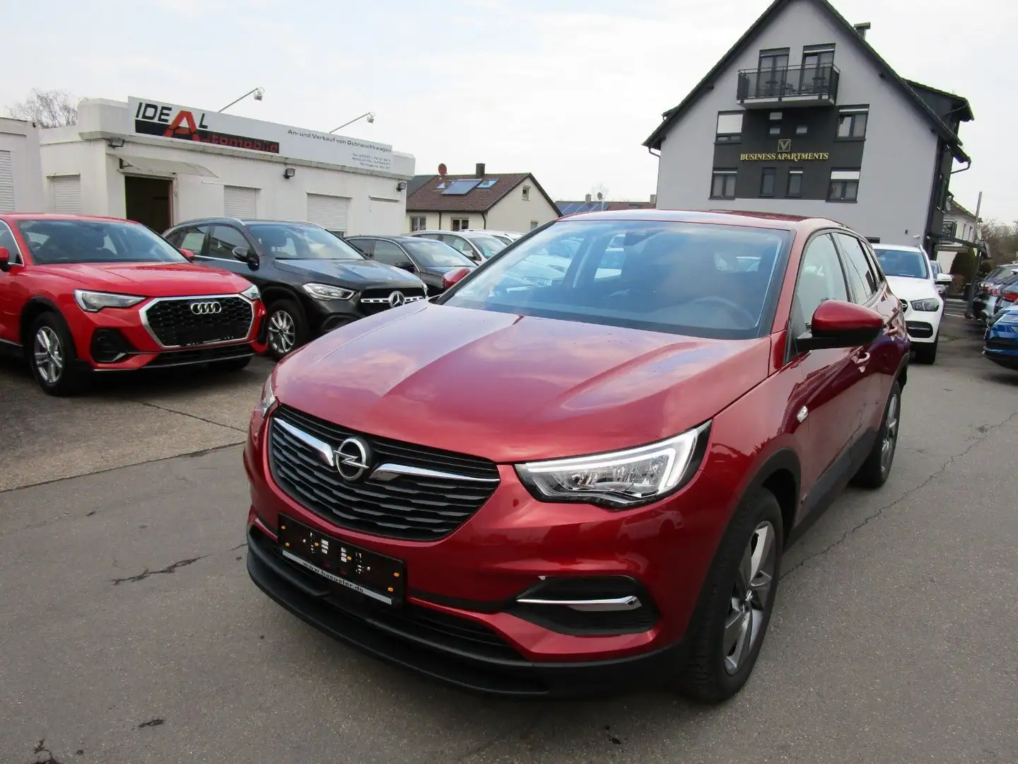 Opel Grandland X Grandland(X) 1.6 PluginHybrid *NAVI*LED*AHK* Rosso - 1