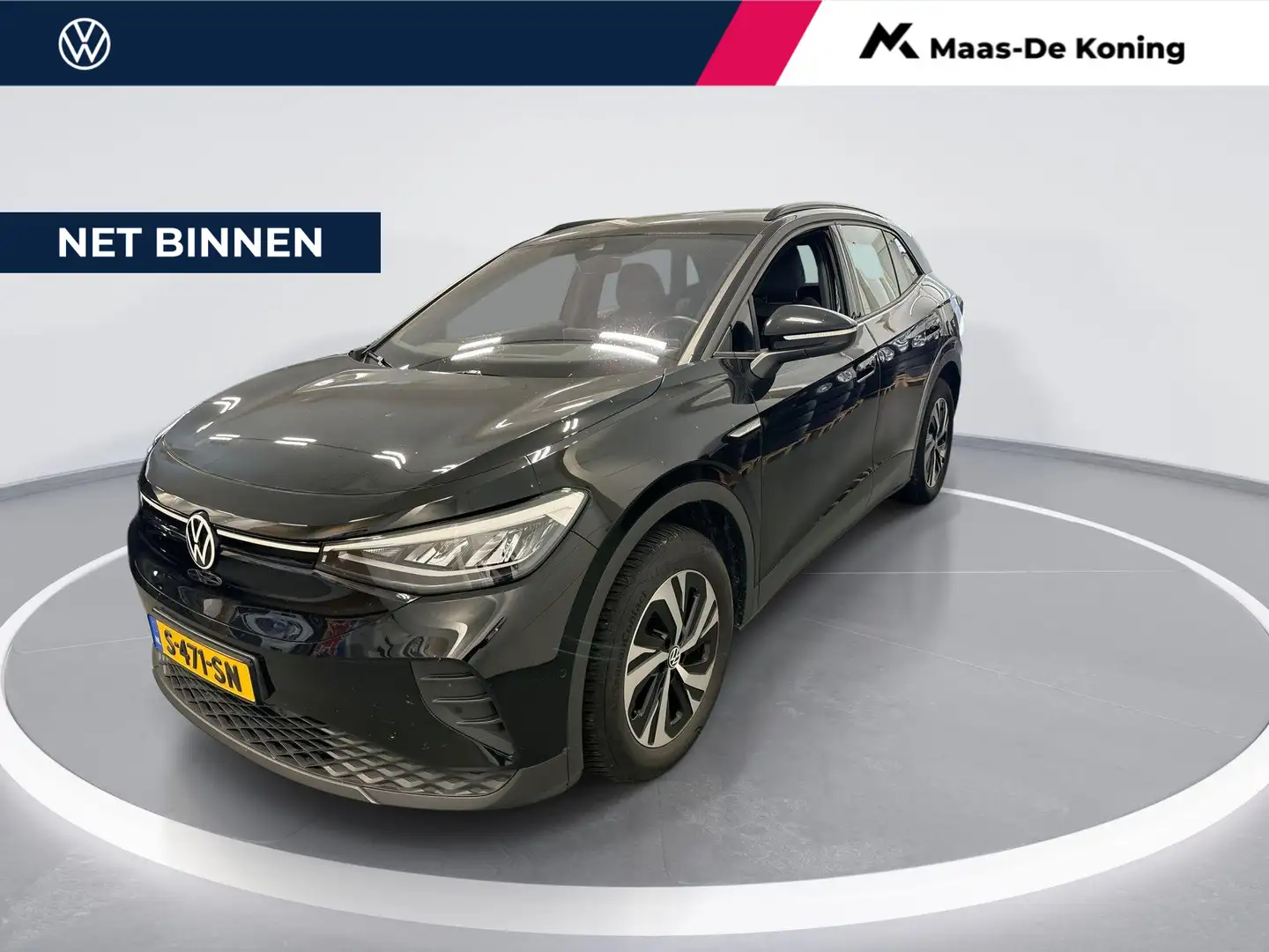 Volkswagen ID.4 Pure 150pk 52 kWh · Camera · Apple/Android Car Pla Zwart - 1