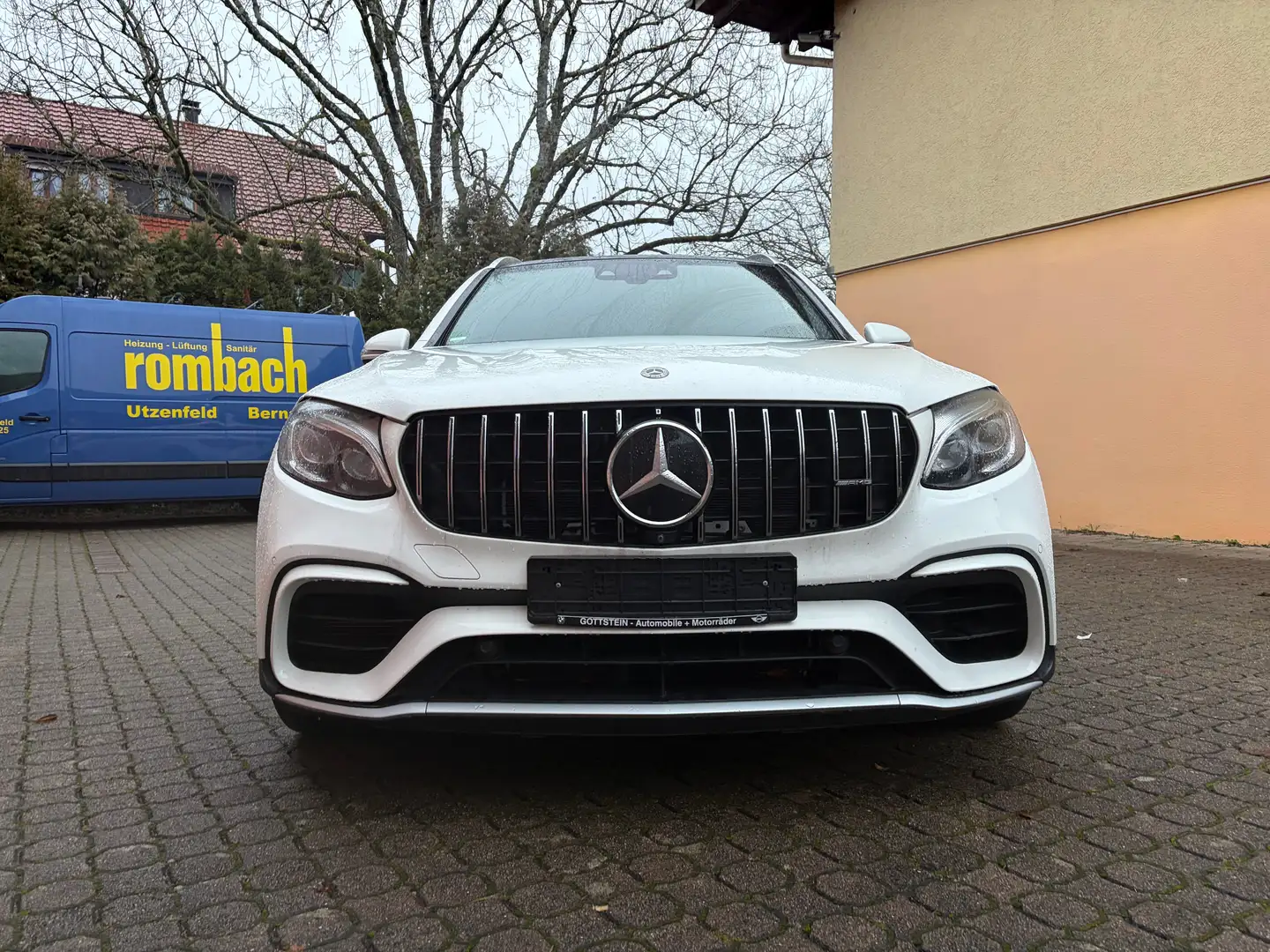 Mercedes-Benz GLC 63 AMG GLC 63 S AMG 4Matic*510PS *HU 08/2027*1.Hand* Fehér - 2