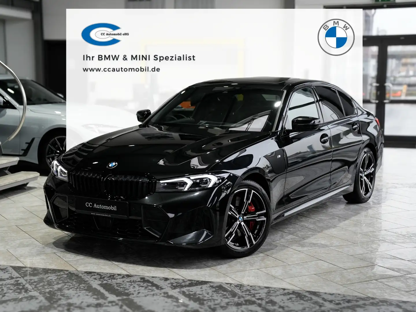 BMW 320 320i xDrive M SPORT PRO Glasdach Komfortzugang Schwarz - 1