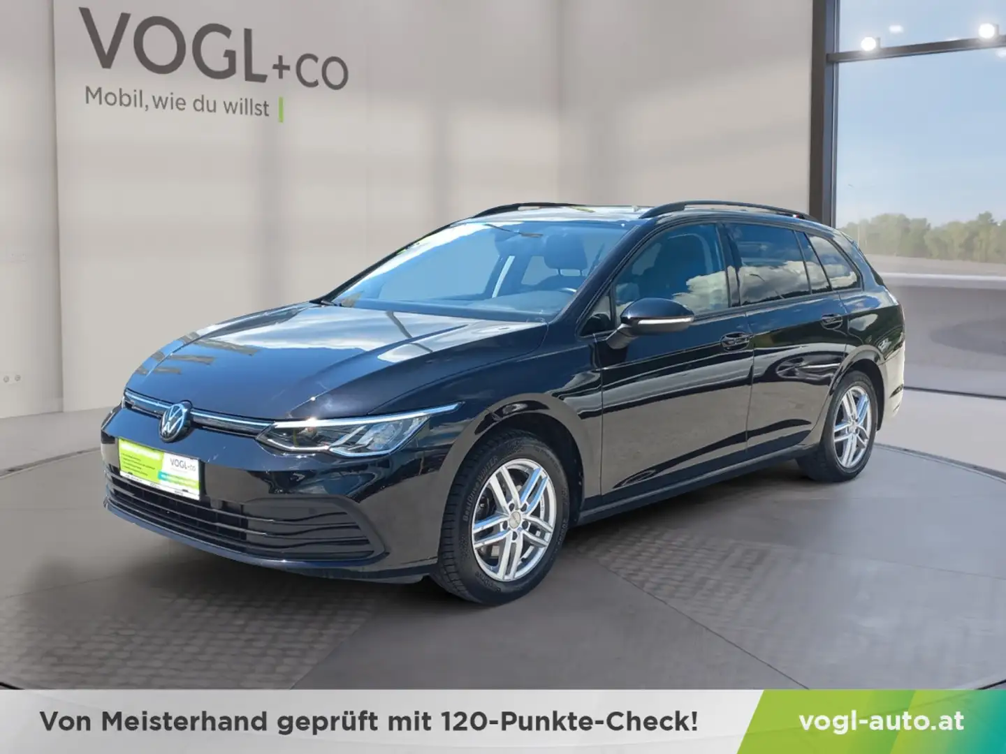 Volkswagen Golf Variant 2.0 TDI Life DSG Noir - 1