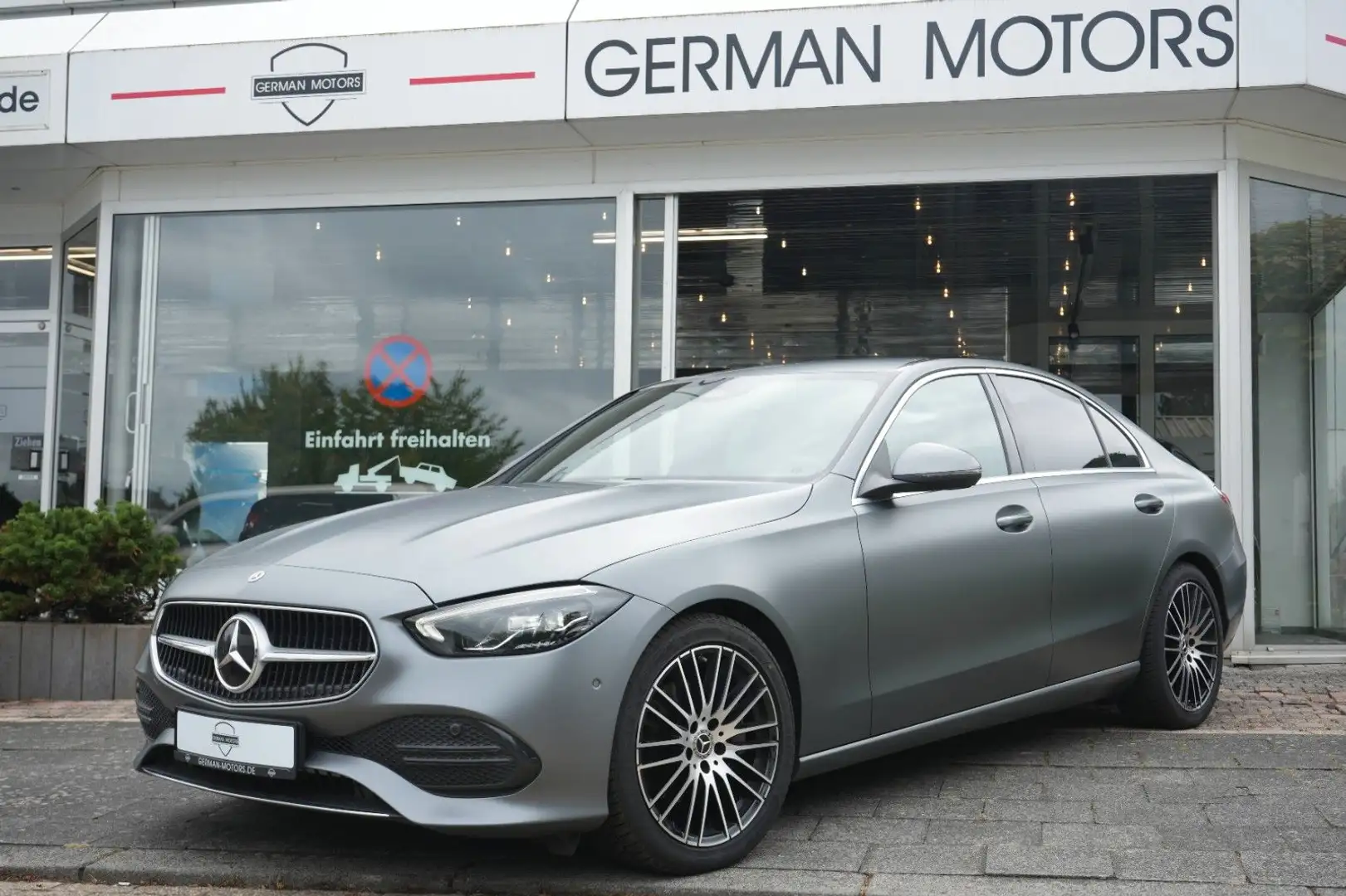 Mercedes-Benz C 220 d Avantgarde Lim. *LEDER BEIGE | BUSINESS* Grau - 1