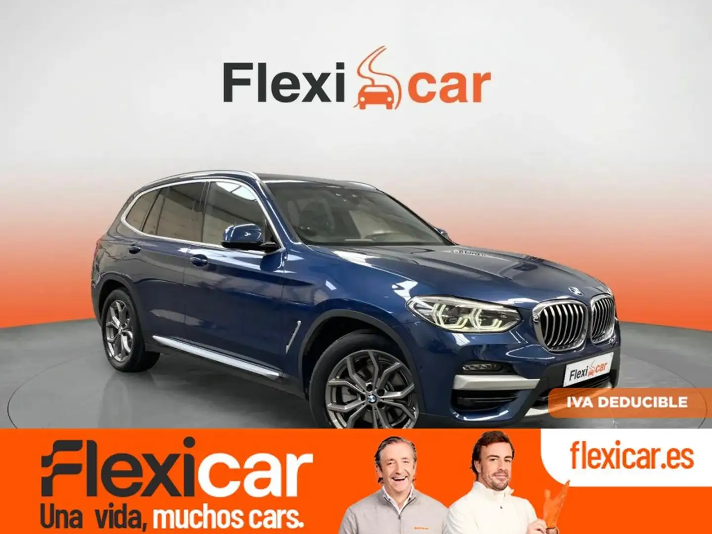 BMW X3 xDrive20d Jaune - 1