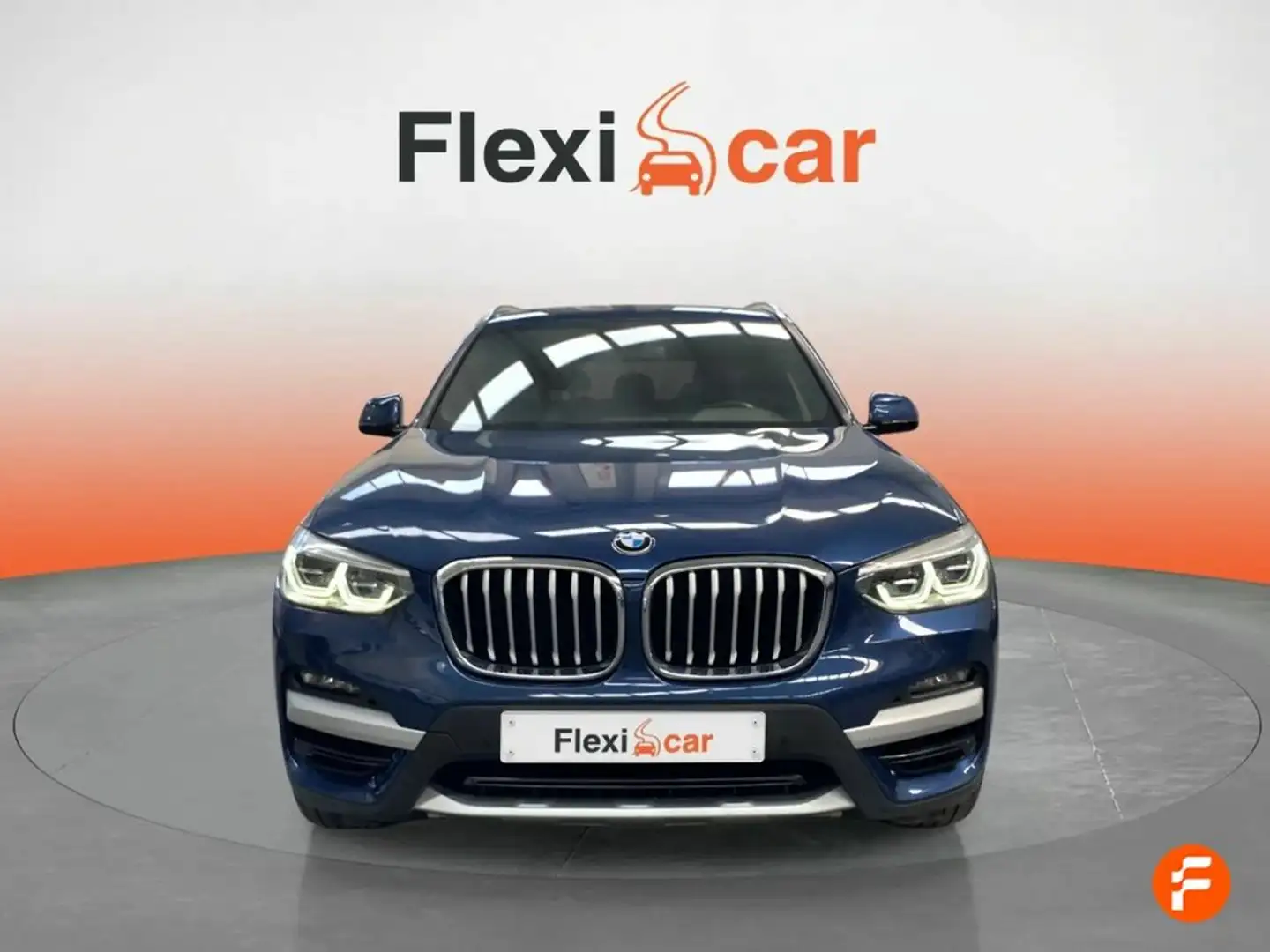 BMW X3 xDrive20d Jaune - 2