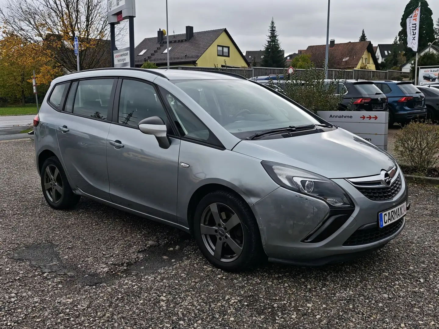 Opel Zafira Edition Aut. Tempomat*PDC*Alu*Shz*Klima Silber - 1