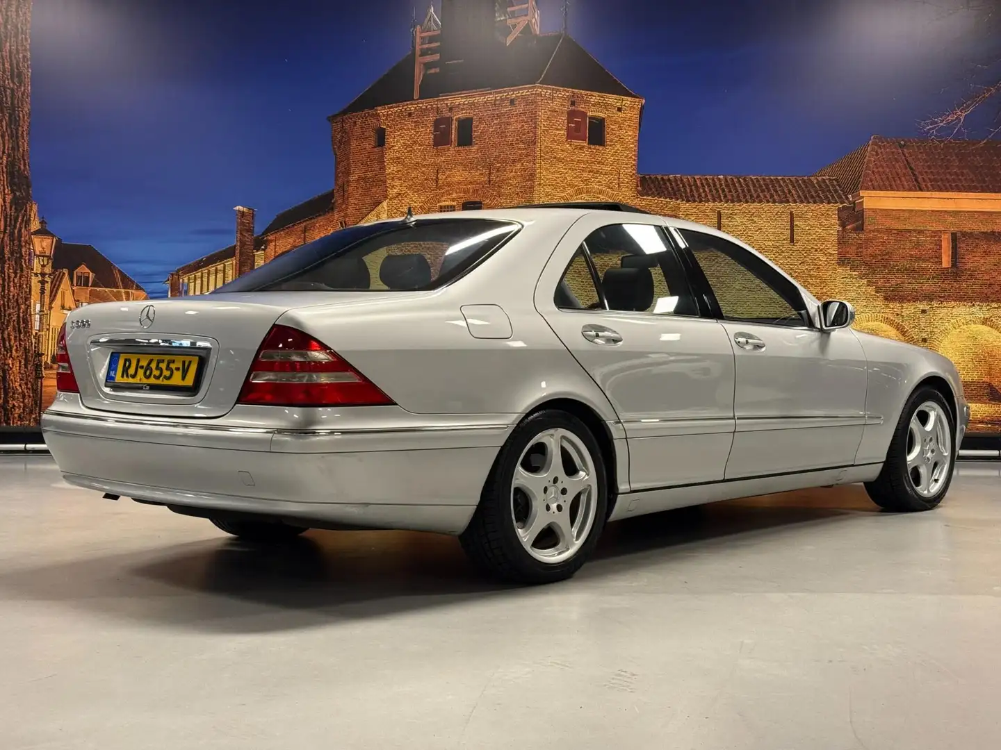 Mercedes-Benz S 500 Automaat Schuifdak Leer Xenon Gri - 2