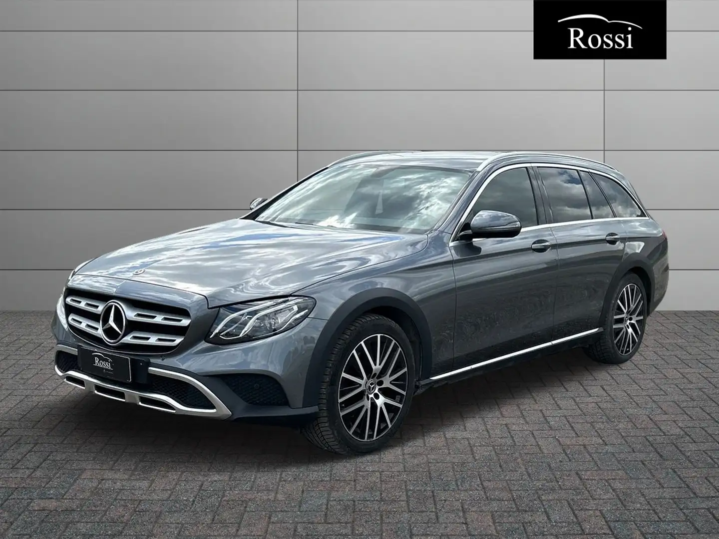 Mercedes-Benz E 220 220 d Business Sport 4matic auto my20 Grigio - 1