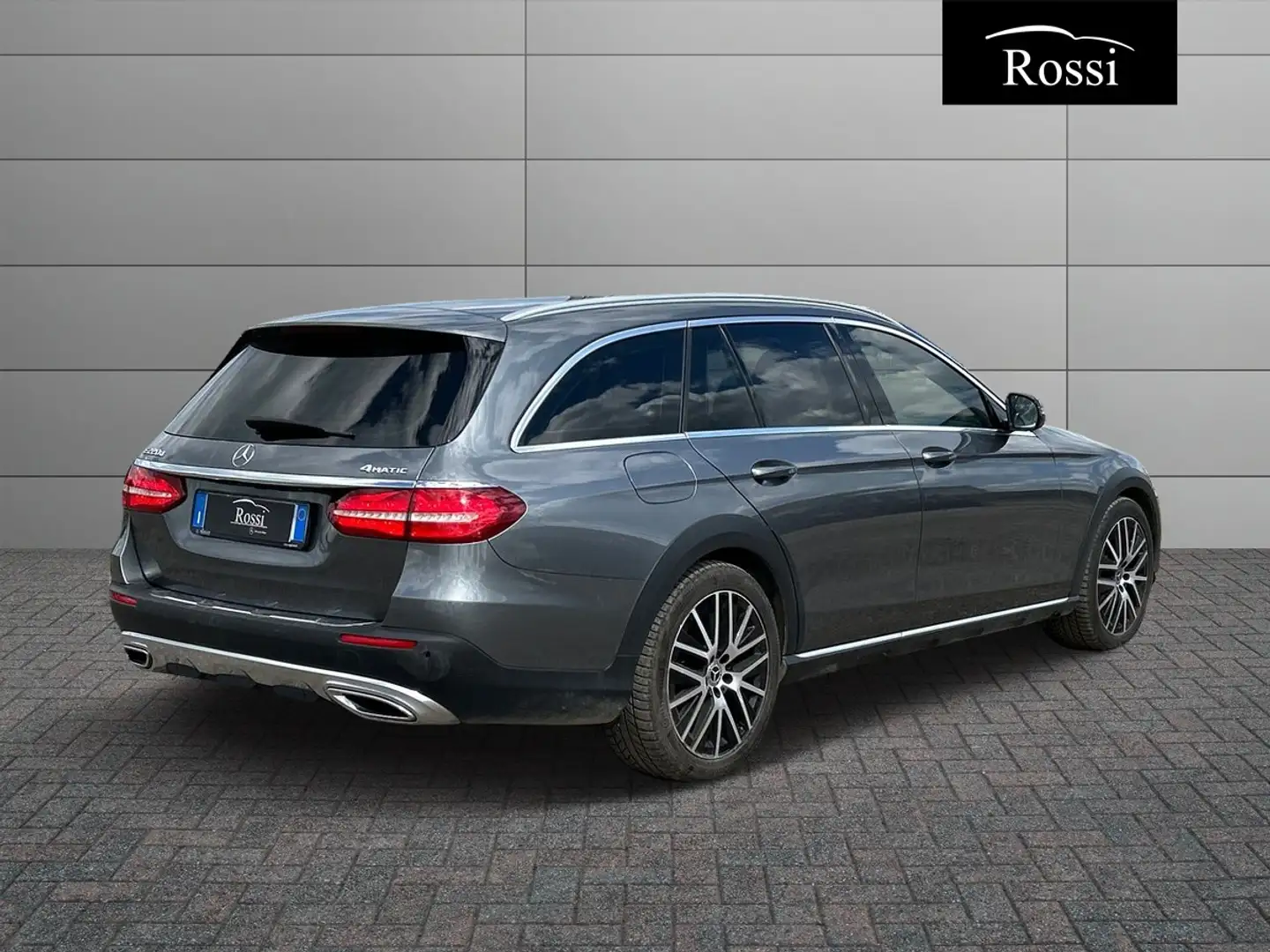 Mercedes-Benz E 220 220 d Business Sport 4matic auto my20 Grigio - 2