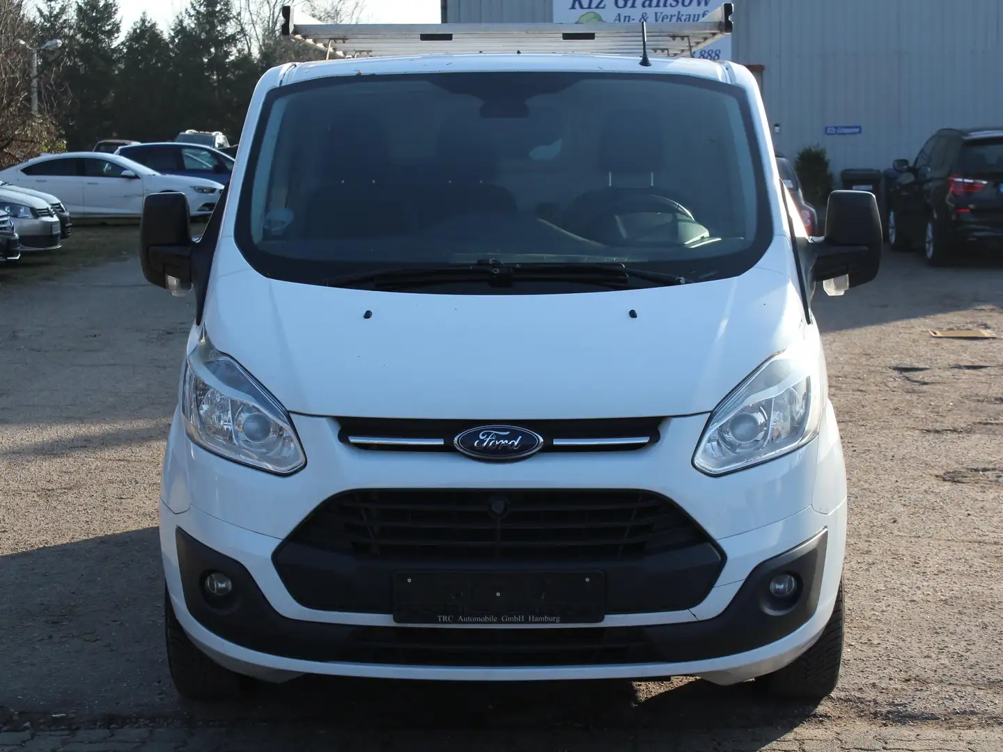 Ford Transit Custom 270 L1 Trend-KLIMA-START+STOP-AHK Weiß - 2
