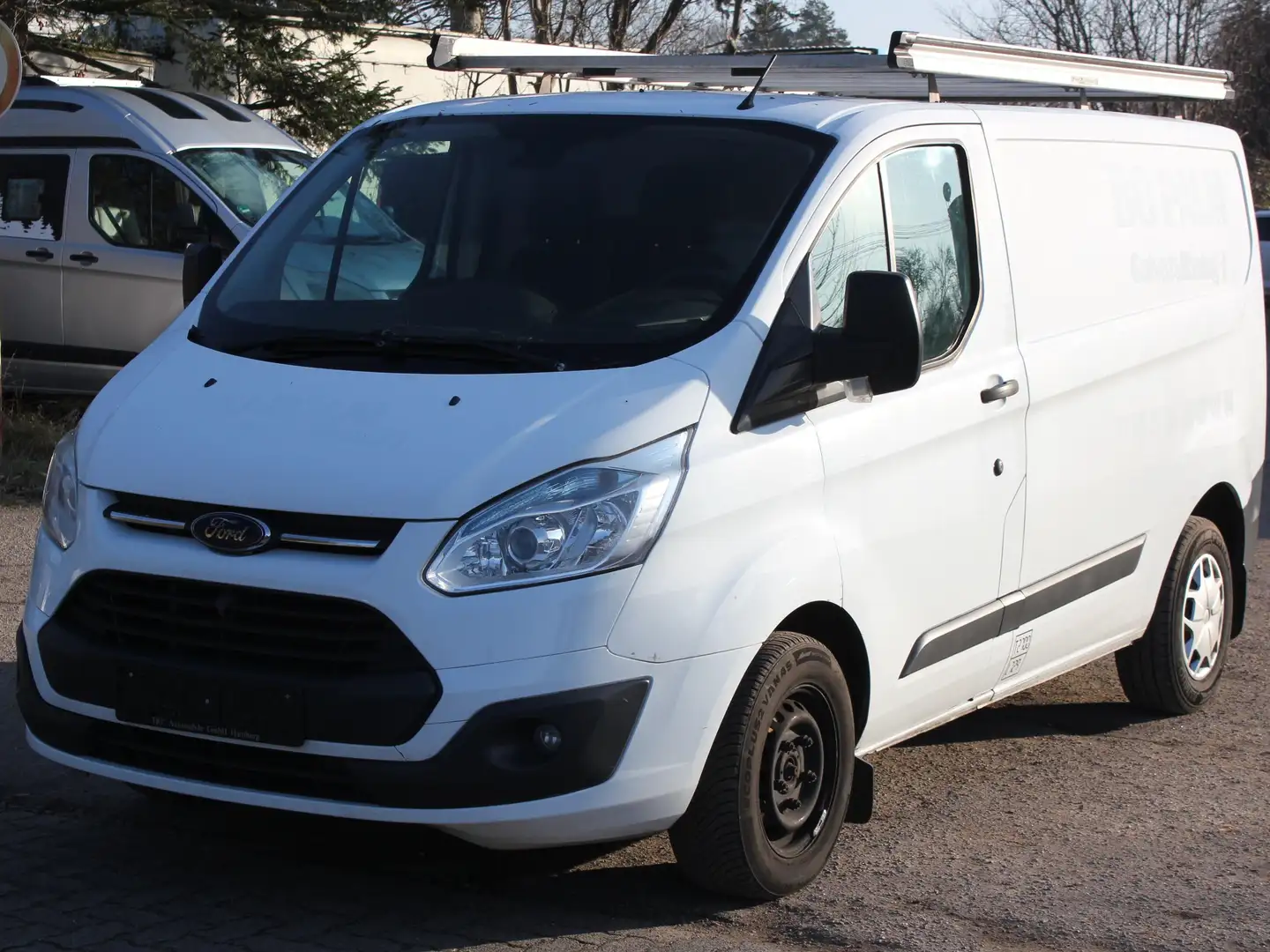 Ford Transit Custom 270 L1 Trend-KLIMA-START+STOP-AHK Weiß - 1