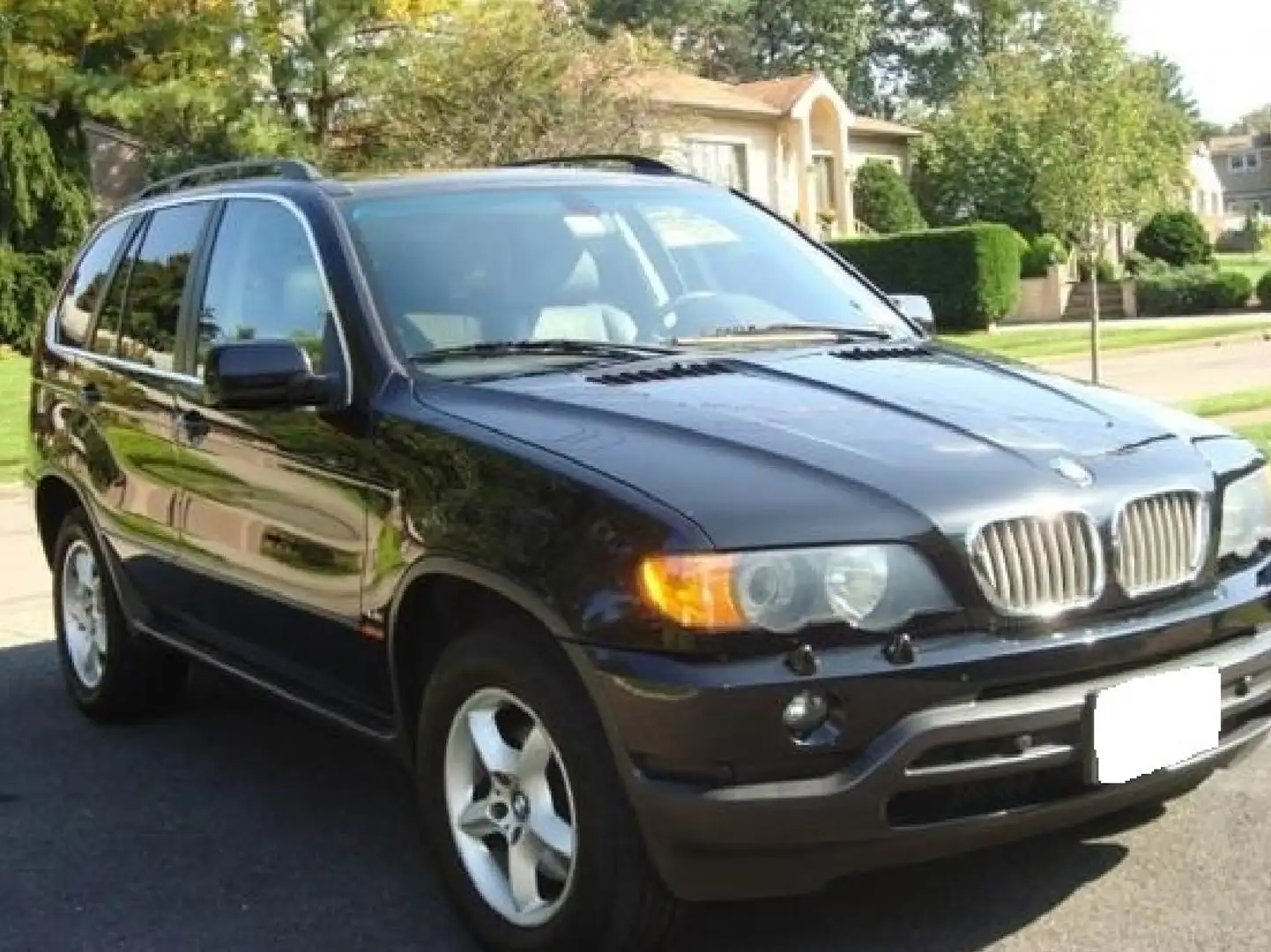 BMW X5 X5 4.4 i Noir - 1