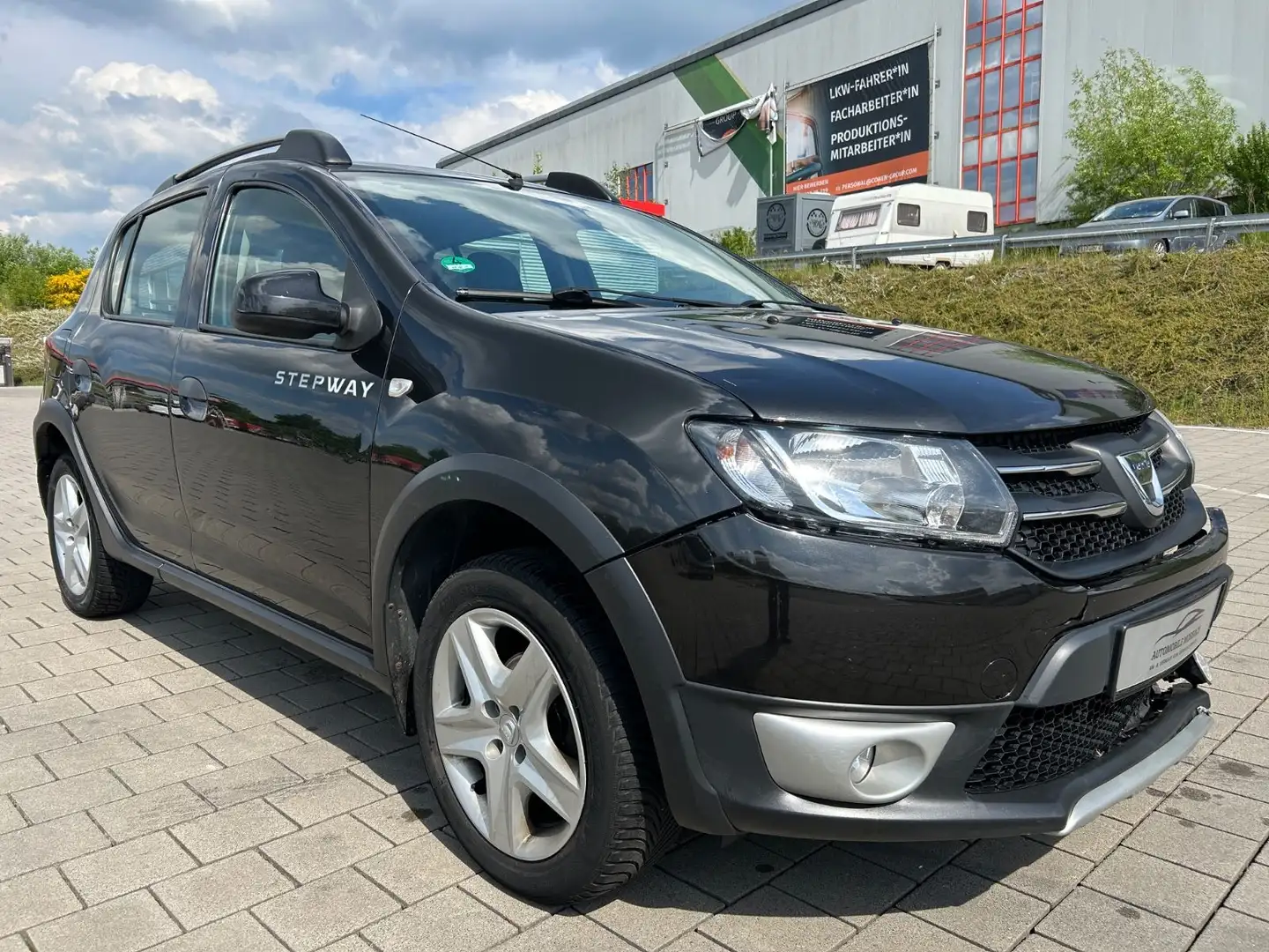 Dacia Sandero II Stepway Prestige 1.5 dCi*KLIMA*EURO5* Negro - 1