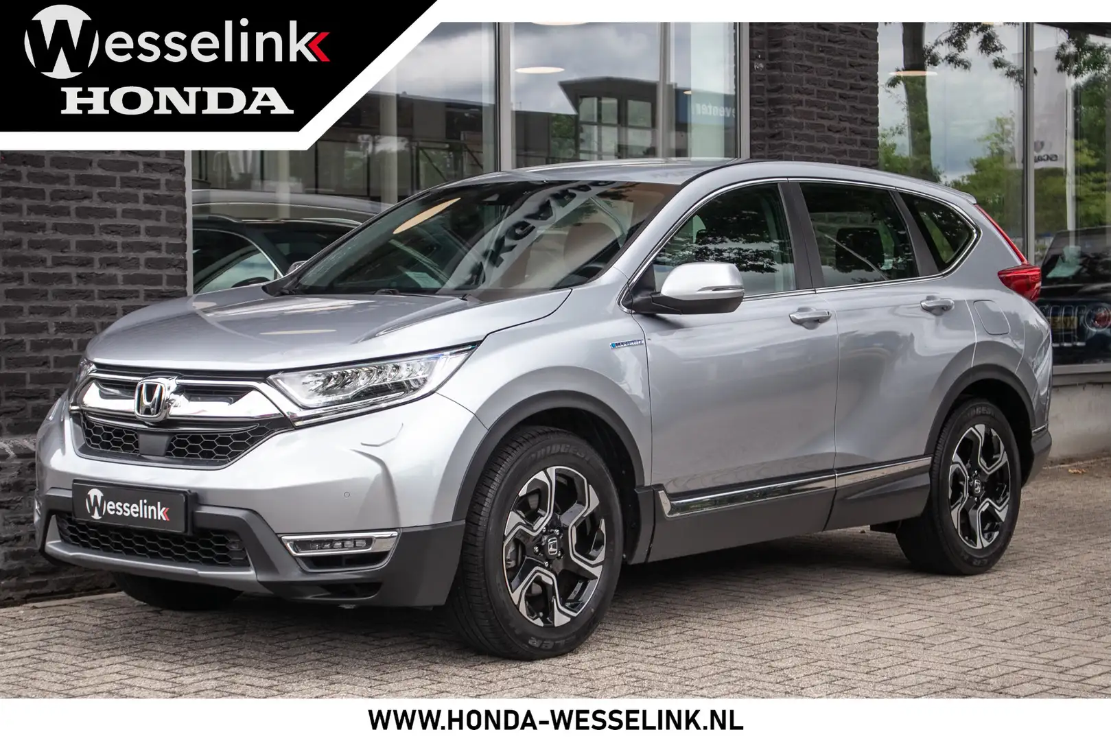 Honda CR-V 2.0 Hybrid Elegance - Trekhaak Zilver - 1