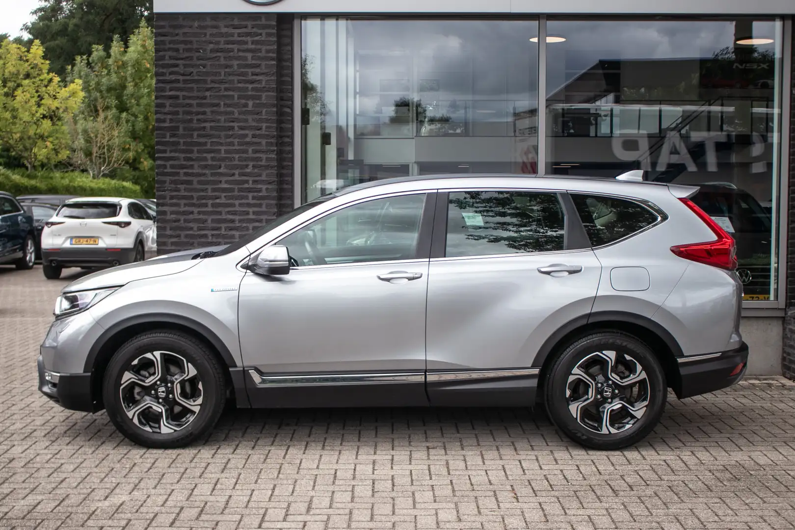 Honda CR-V 2.0 Hybrid Elegance - All-in rijklaarprijs | trekh Argent - 2