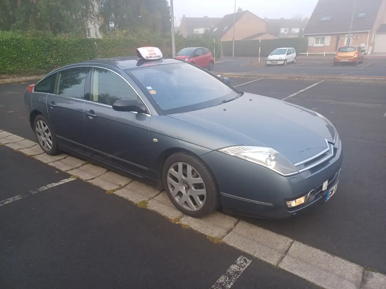Citroen C6 V6 HDi 208 FAP Exclusive A