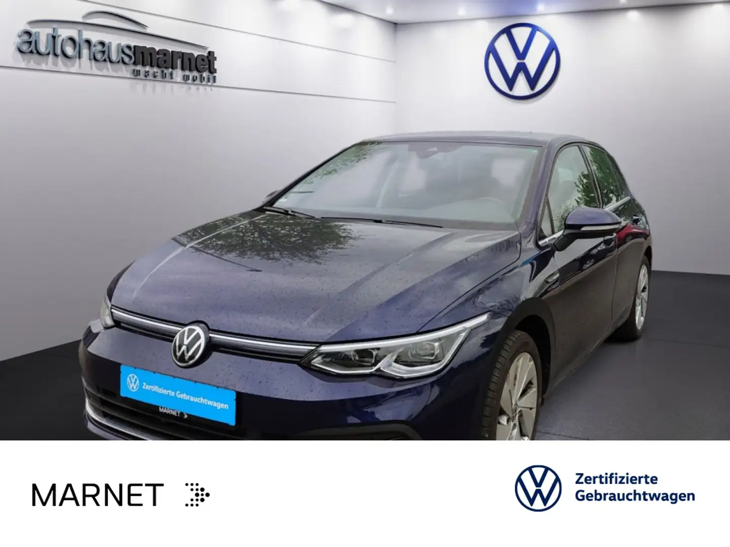 Volkswagen Golf VIII 1.5 TSI Higline *LED*ACC*Navi*Stzhzg* Azul - 1