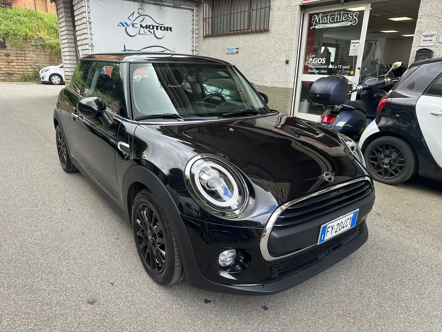 MINI One Mini 3p 1.5 ONE C. AUT 06/16 KM.34538 Nero - 1