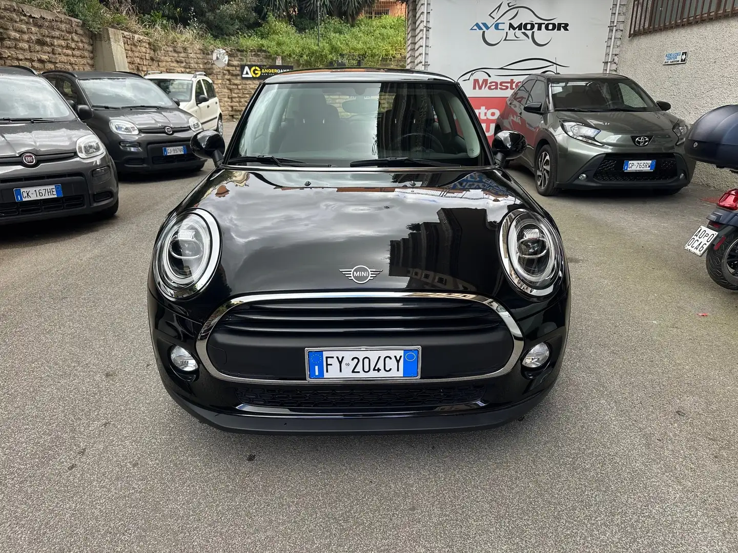 MINI One Mini 3p 1.5 ONE C. AUT 06/16 KM.34538 Nero - 2