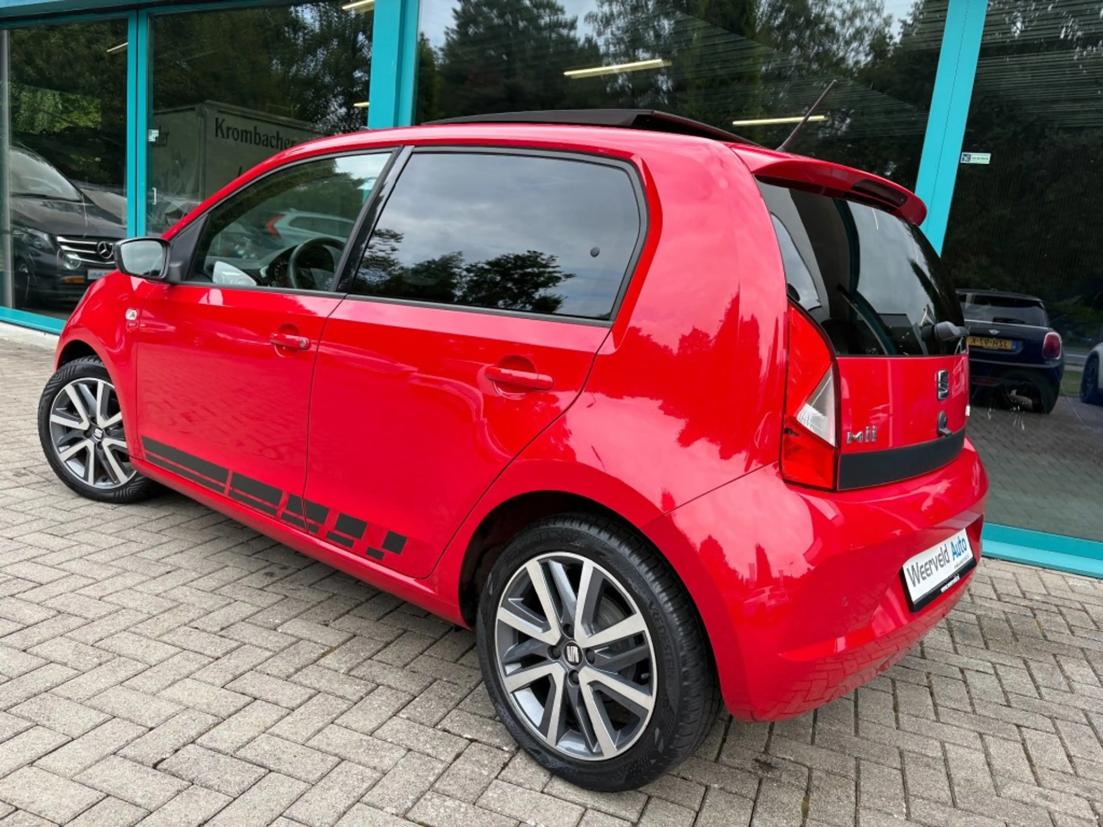 SEAT Mii 1.0 FR-LINE Panorama, Cruise, 16Inch, Beats Audio — photo 2