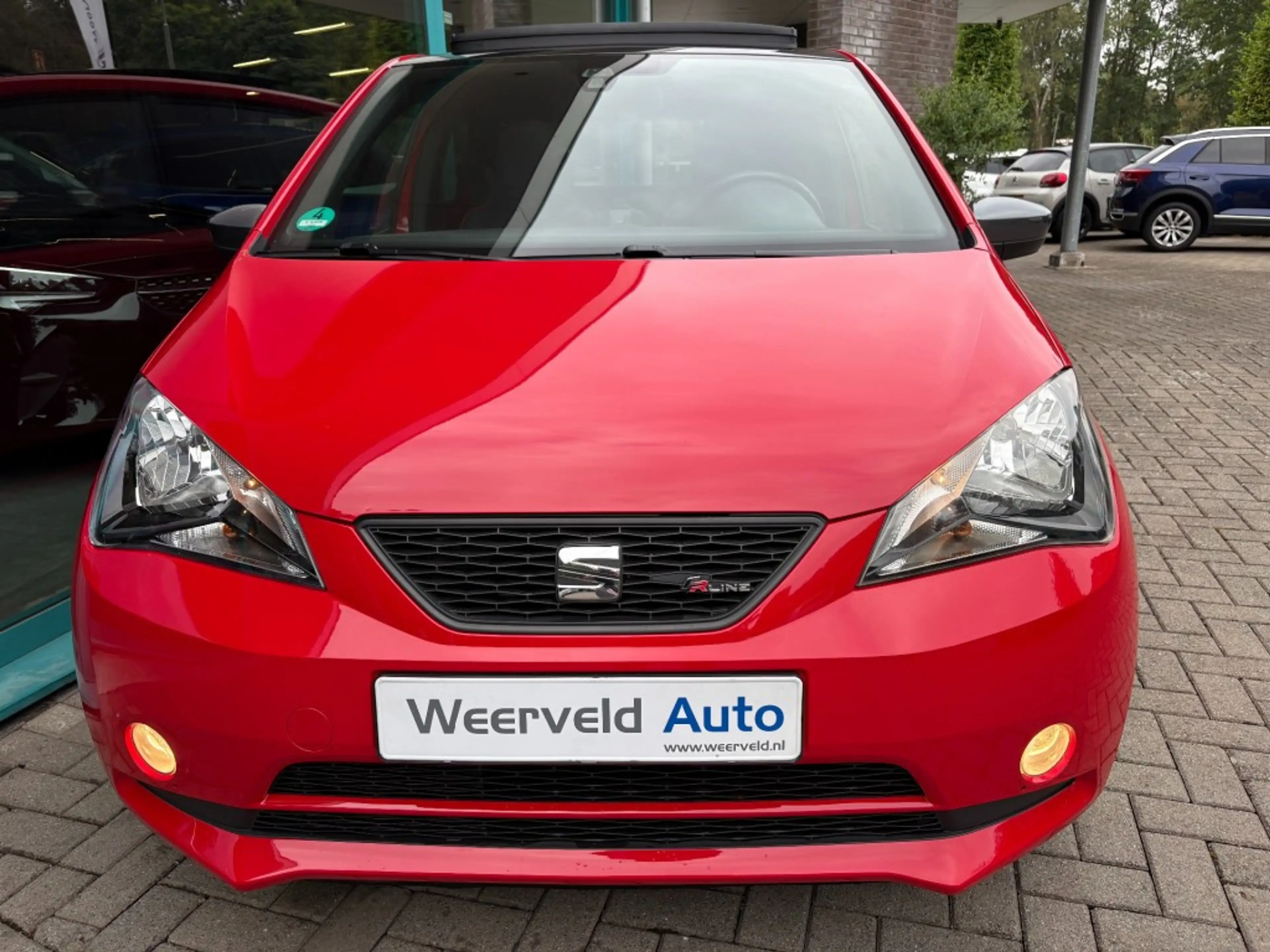 SEAT Mii 1.0 FR-LINE Panorama, Cruise, 16Inch, Beats Audio — photo 5